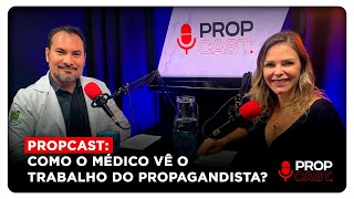 🎙️ Como o médico vê o trabalho do Propagandista [upl. by Doy]