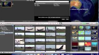 How to use Globe Map on iMovie 09 10 11 [upl. by Lenod]