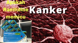 Apakah Ranitidine Hcl bisa memicu kanker [upl. by Nac]