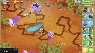 BTD6 Paragon Speedrun in 718 Former WR [upl. by Sheng294]