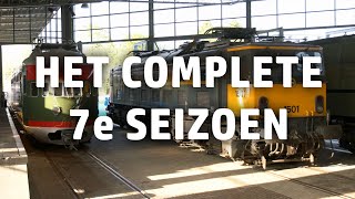 SpoorwegenTV  Seizoen 7  Het complete seizoen [upl. by Ennoval313]