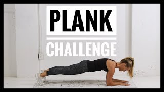 Take The PLANK CHALLENGE 8 Plank variations [upl. by Yt535]