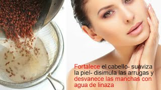 HAZ TU CREMA NUTRITIVA LINAZA Y ARROZ PARA PIELES GRASAS YSECAS [upl. by Torp310]