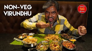 🤩NonVeg Vettai🔥adhuvu RS PURAMCoimbatore la🔥Valsi Restaurant😍Semma Theeni tamil [upl. by Lirpa787]