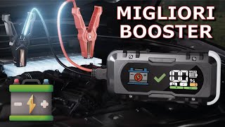 I MIGLIORI BOOSTER AUTO da AMAZON Avvitatori Batteria Auto 2024 [upl. by Neltiak524]