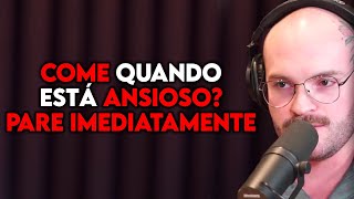 PSICÓLOGO ALERTA PARE DE COMER DESSA FORMA  Lutz Podcast [upl. by Donahoe]