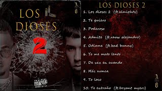 Los Dioses 2  Anuel AA amp Ozuna PREVIEW [upl. by Marshal]