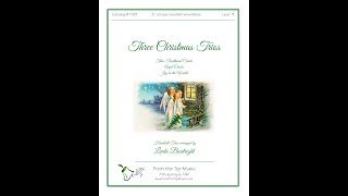 Three Christmas Trios Three Traditional Carols Angel Carols Joy to the World [upl. by Noemad]