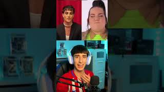 CANTANTES SIN AUTOTUNE VS CON AUTOTUNE 😲 shorts cantante musica autotune [upl. by Leirza]