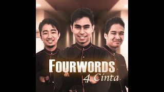 Fourwords  4 Cinta Official Music Video [upl. by Umeh]