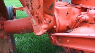 Allis Chalmers D17 Tractor [upl. by Weinman596]