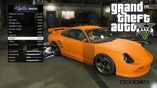 GTA 5 Online  Criminal Records Race Mission Easy Upgrades Unlocks [upl. by Inafit]