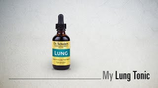 My Lung Tonic by Dr Schulze  Herbal Cough Support [upl. by Einnij]