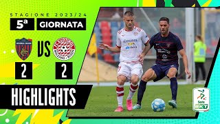 Cosenza vs Südtirol 22  I calabresi la riprendono nel finale  HIGHLIGHTS SERIE BKT 2023  2024 [upl. by Luhem]