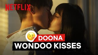 5 Bae Suzy and Yang Sejong Kisses in Doona  Doona  Netflix Philippines [upl. by Aina]