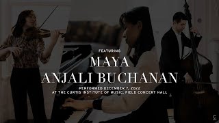 Graduation Recital Maya Anjali Buchanan violin [upl. by Bethezel]