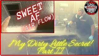 DIY Garage Ventilation for Spraying Paint Welding Fumes Do it CHEAP with Repurposed Parts 👍 [upl. by Triley385]