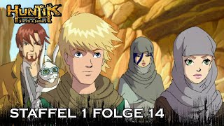 Huntik Secrets amp Seekers  DEUTSCH  S1 Folge 14  Viel Fleiß kein Preis  GANZE FOLGE [upl. by Ednarb]