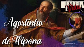 AGOSTINHO DE HIPONA E A PATRÍSTICA  Filosofia Medieval  Série Filosofando na História [upl. by Giguere394]