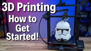 Beginners Guide To 3D Printers In 2023 [upl. by Ikairik]