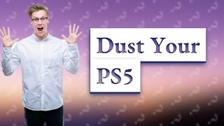 Should you dust your PS5 [upl. by Dylan]