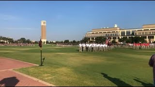 WATCH NOW Texas AampM Corps of Cadets Fish Review [upl. by Louie]