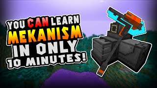 Watch this video if you are new to Mekanism [upl. by Oetam]