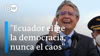 Ecuador Se extiende a seis departamentos el estado de excepción [upl. by Akihdar121]