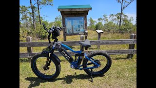 New Trail Ride Riding the 2024 Wired Freedom Super ebike [upl. by Akirat691]