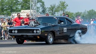 Fast And Furious 1970 Dodge Charger RT  Drag Race [upl. by Lorne]