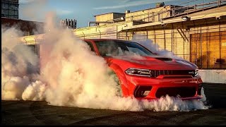 BRUTAL DODGE CHARGER COMPILATION  RT SRT HELLCAT 392 [upl. by Bobker]