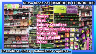 NUEVA TIENDA DE COSMÉTICOS ECONÓMICOS CENTRO CDMX  TINTES TRATAMIENTOS CAPILARES  MUCHAS MARCAS [upl. by Paolina631]