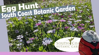 South Coast Botanic Garden  Spring Egg Hunt  OVO Los Angeles [upl. by Juan]