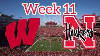 College Football 25 Wisconsin Badgers vs Nebraska Cornhuskers [upl. by Sanderson]