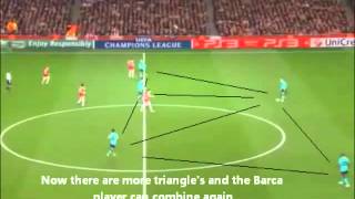 Barcelona magic passes Tiki Taka analysis [upl. by Giacobo258]