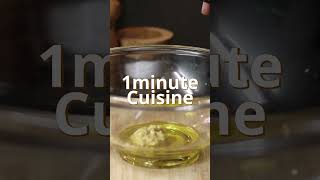 Vinaigrette Moutarde  Sauce Salade 1mincuisine [upl. by Etnaed]