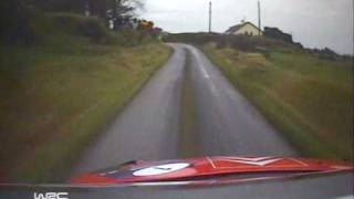 WRC Rally Ireland 2007  Loeb C4 WRCFull Stage On Board  Pure Magic [upl. by Danell]