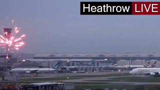 🔴London Heathrow Airport Live Emergency landing BA [upl. by Mala382]