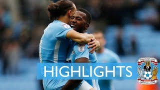 Highlights  Coventry 10 Crewe [upl. by Anitsirhk]