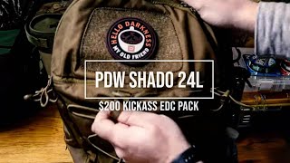 Prometheus Design Werx PDW SHADO 24L Backpack Review [upl. by Lladnew]