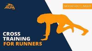 MOUNTAIN CLIMBERS  CrossTraining for Runners [upl. by Gniliem]