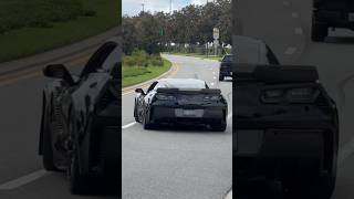 The sound of C7 Z06 Does not disappoint c7 chevrolet corvette z06 carsofyoutube lt4 [upl. by Mela]