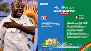 Captain Smart Predicts 2024 Results base on Manifestos  How The Independent Candidates Will Perform [upl. by Rehc284]