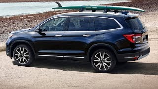 2019 Honda Pilot Review [upl. by Eelrahc]