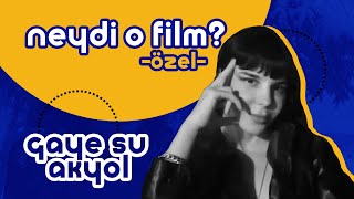 Gaye Su Akyol  Neydi O Film Özel 7 [upl. by Annaoy]