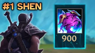 RANK 1 SHEN EUW SOLOQ  Season 14 League of Legends Shen Gameplay [upl. by Alexandrina97]