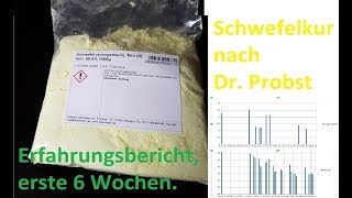 Schwefelkur nach Dr Probst Erfahrungsbericht [upl. by Anitsyrc693]