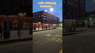 Ocean Terminal  Leith Edinburgh Scotland 🏴󠁧󠁢󠁳󠁣󠁴󠁿  Edinburgh Trams leith scotland uk europe🚢🚎 [upl. by Crisey476]