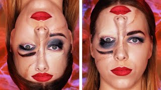 7 Scary Halloween Costume and MakeUp Ideas for Last Minute Monster Parties [upl. by Yauqaj]