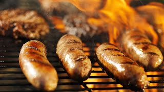 How To Grill Sausages The Right Way—Without Drying Them Out  Ray The Butcher [upl. by Odragde767]